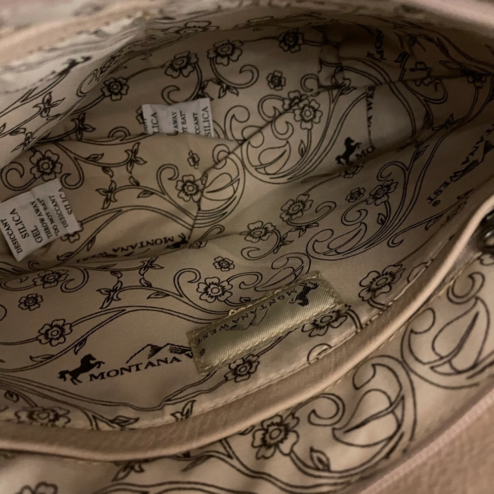 Montana West Aztec Crossbody NWT Black - Picture 6 of 6